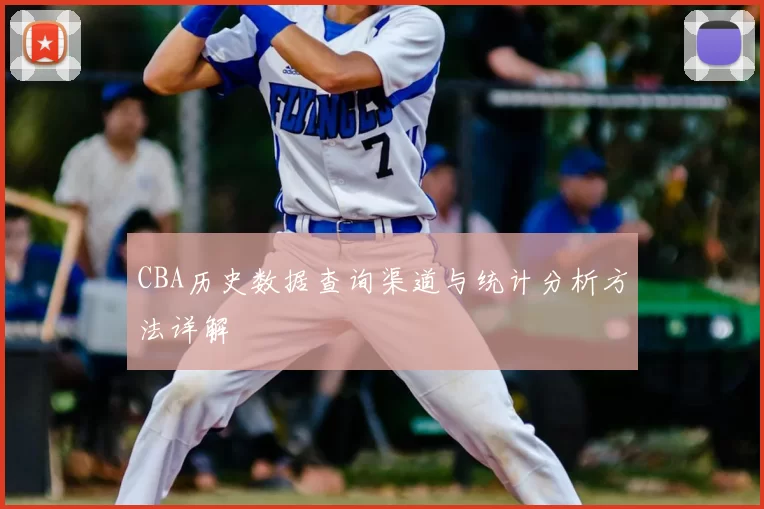 CBA历史数据查询渠道与统计分析方法详解