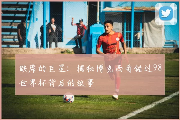缺席的巨星:揭秘博克西奇错过98世界杯背后的故事