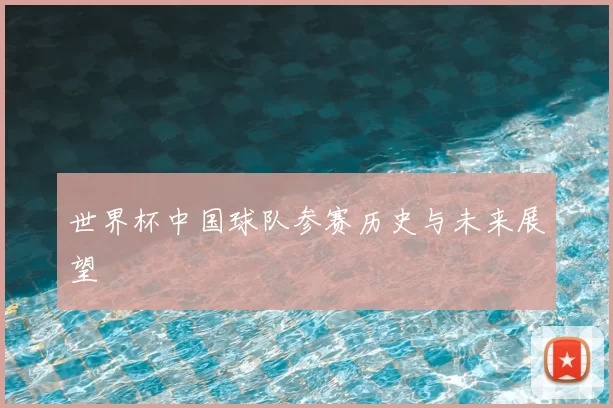世界杯中国球队参赛历史与未来展望