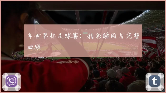 年世界杯足球赛：精彩瞬间与完整回顾
