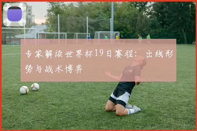 专家解读世界杯19日赛程：出线形势与战术博弈