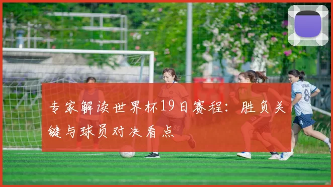 专家解读世界杯19日赛程:胜负关键与球员对决看点