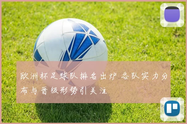 欧洲杯足球队排名出炉 各队实力分布与晋级形势引关注