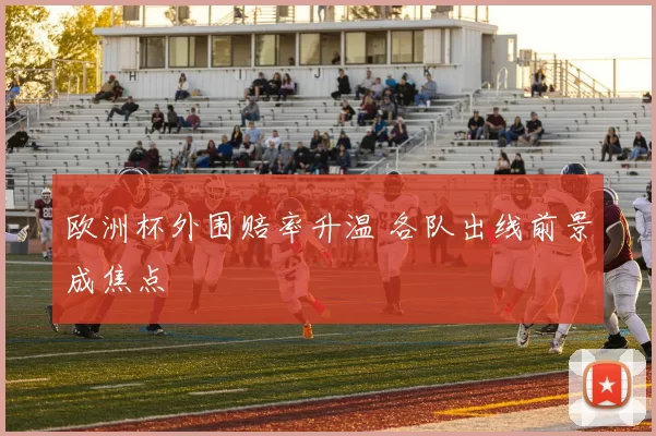 欧洲杯外围赔率升温 各队出线前景成焦点