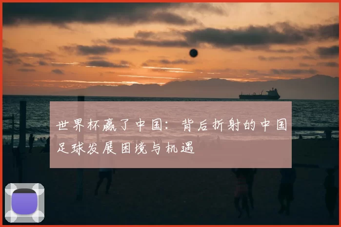 世界杯赢了中国:背后折射的中国足球发展困境与机遇