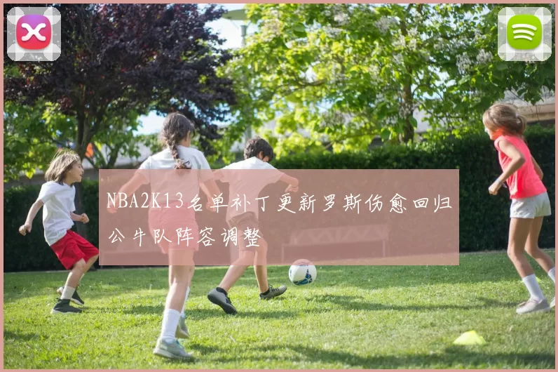 NBA2K13名单补丁更新罗斯伤愈回归公牛队阵容调整