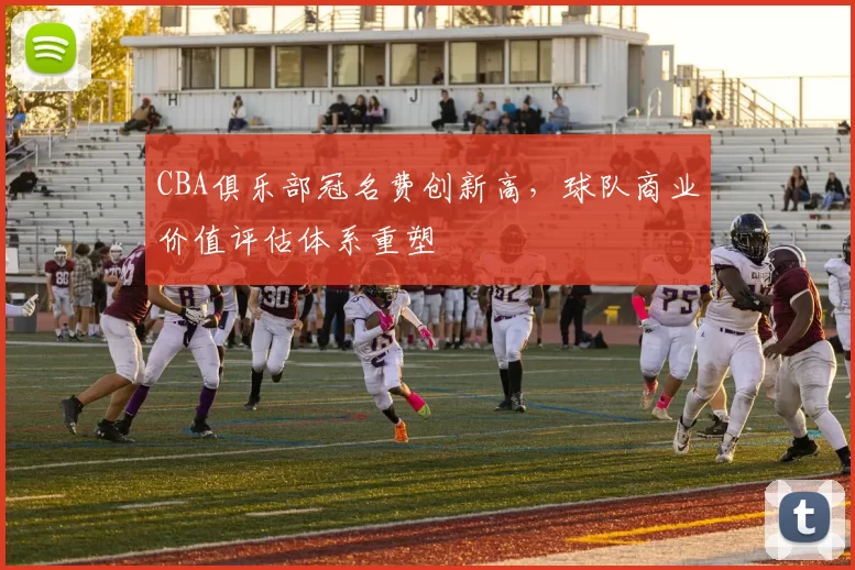CBA俱乐部冠名费创新高，球队商业价值评估体系重塑