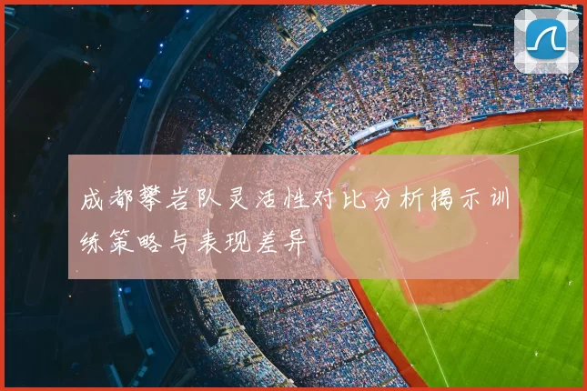成都攀岩队灵活性对比分析揭示训练策略与表现差异