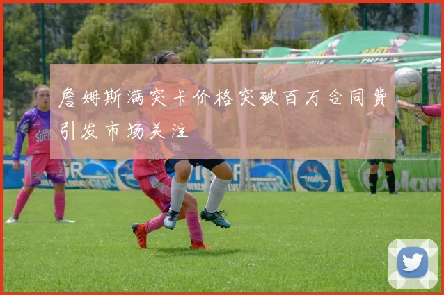 詹姆斯满突卡价格突破百万合同费引发市场关注