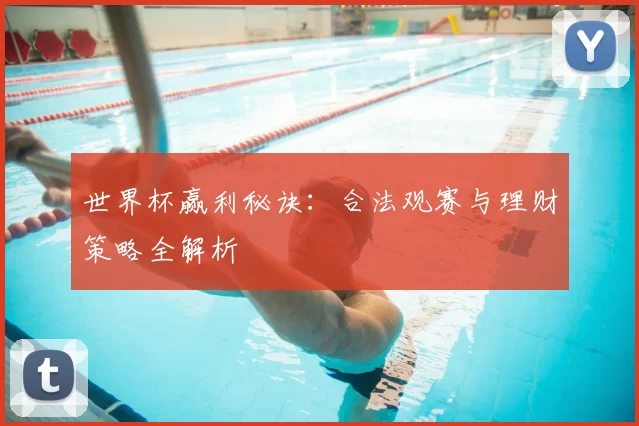 世界杯赢利秘诀:合法观赛与理财策略全解析