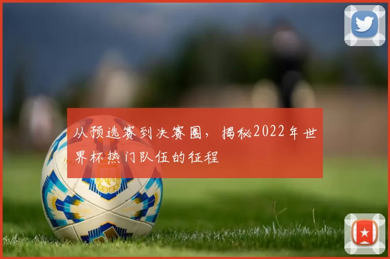 从预选赛到决赛圈，揭秘2022年世界杯热门队伍的征程